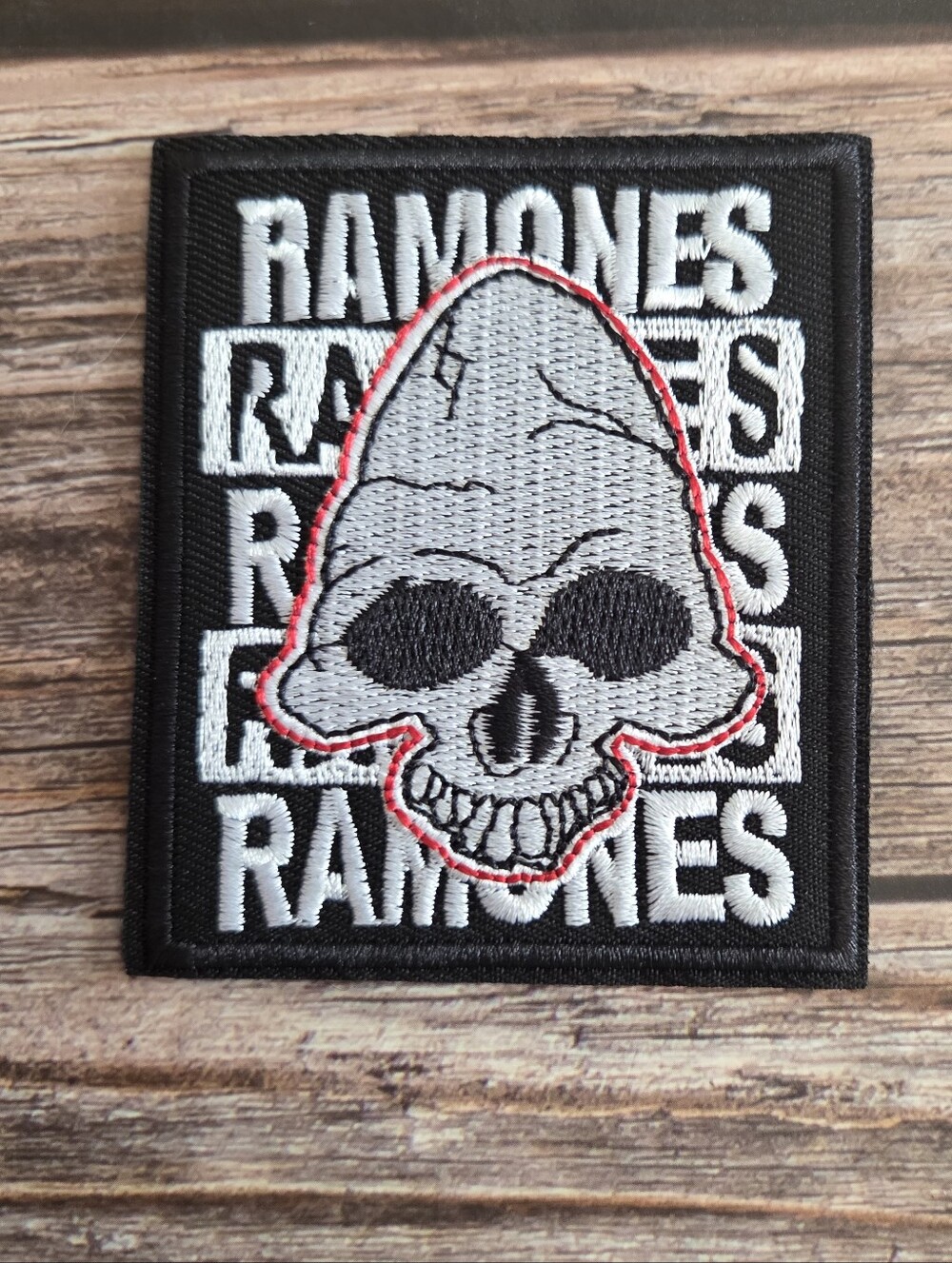 3/13$ Ramones Punk Rock Vintage 90s Embroidered Iron on Patch